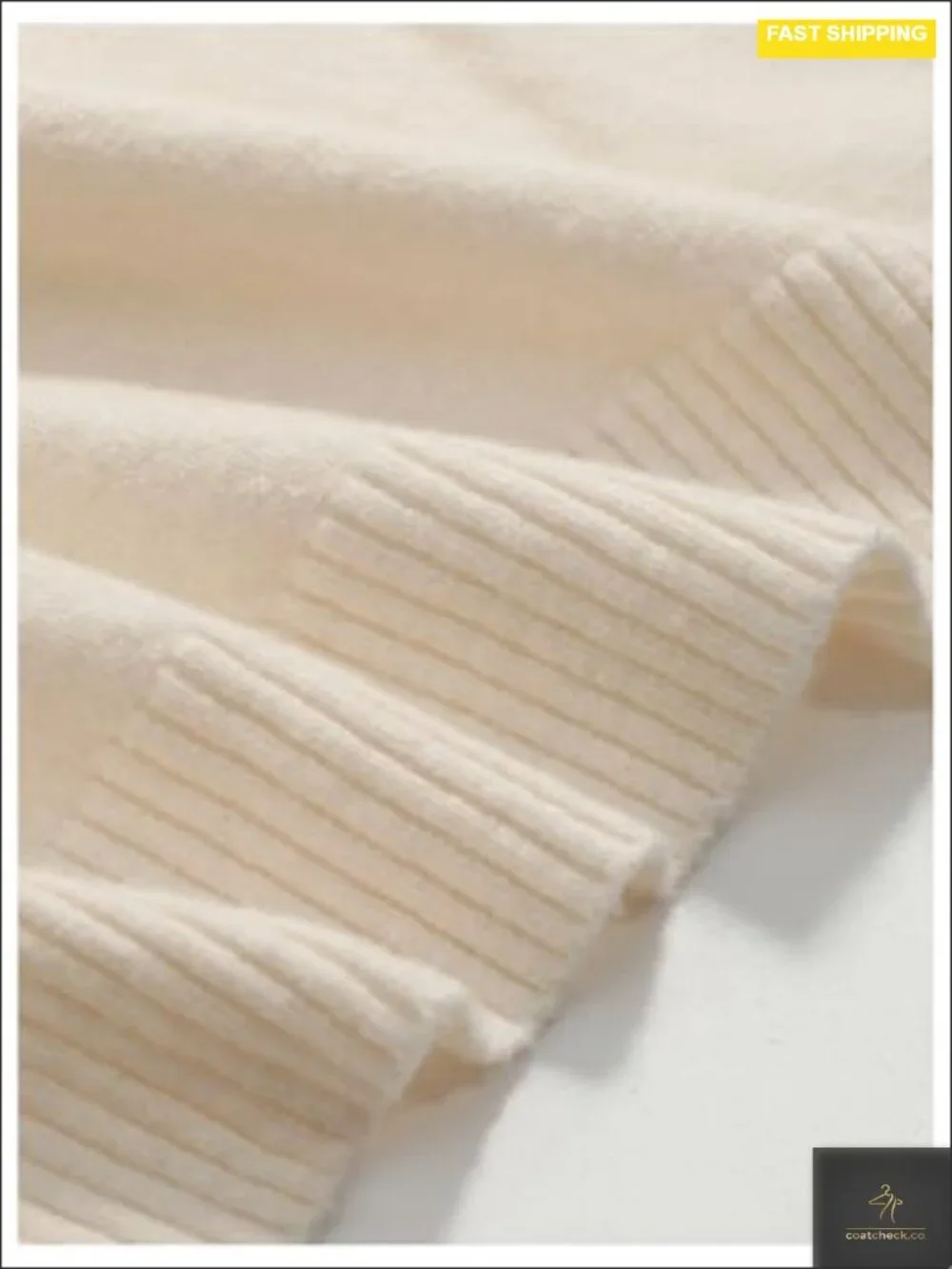 Women's Striped Knitted Shawl Wrap Cape with Tie Front - Casual & Comfy_2